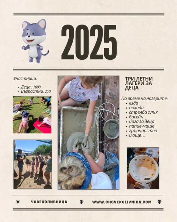 2025 година за нас!